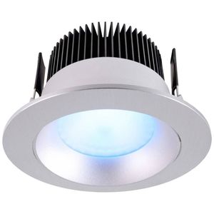 Deko Light 565246 COB LED-inbouwlamp Energielabel: G (A - G) LED LED vast ingebouwd 16 W Zilver