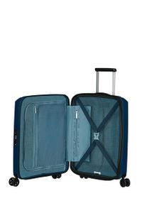 American Tourister Aerostep Trolley Harde schaal Blauw 36 l Polypropyleen (PP)