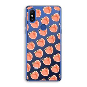 Just peachy: Xiaomi Mi Mix 3 Transparant Hoesje