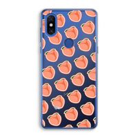 Just peachy: Xiaomi Mi Mix 3 Transparant Hoesje