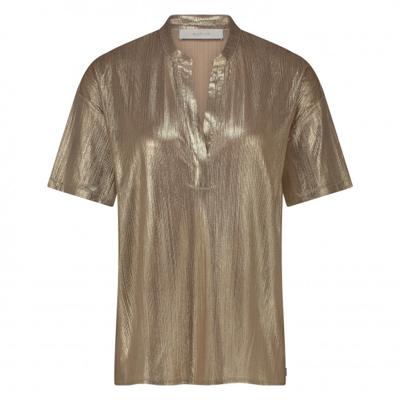 Nukus - Geel | Dames | Top | Geel | S | regular | Kamst mode