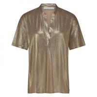 Nukus - Geel | Dames | Top | Geel | L | regular | Kamst mode