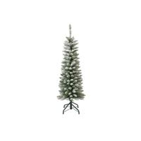 everlands kunstkerstboom Pencil Pine snowy Ø50xH180cm everlands kunstkerstboom Pencil Pine snowy Ø50xH180cm