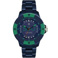 Horloge Uniseks Light Time POKER (Ø 48 mm)