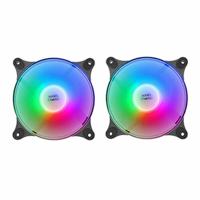 Case fan Mars Gaming MFDUO Ø 12 cm
