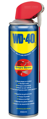 WD-40 Multispray 450ml Olie, roet vet en/of vuil verwijderen