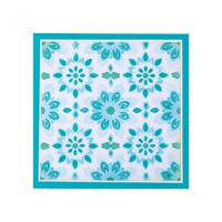 Sizzix • layered stencils geo background 4stuks
