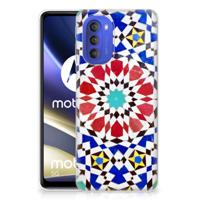 Motorola Moto G51 5G | TPU | Siliconen hoesje | Mozaïek