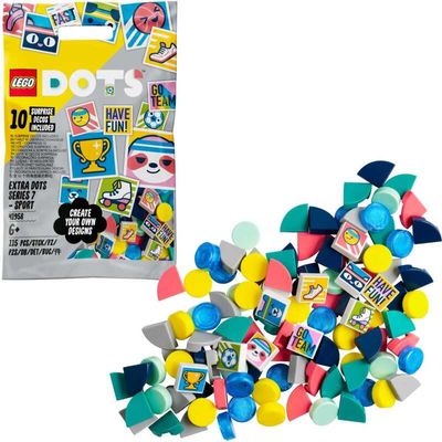 DOTS - Extra DOTS serie 7 - SPORT Constructiespeelgoed