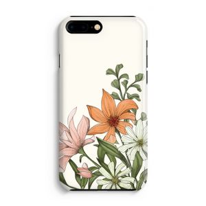 Floral bouquet: Volledig Geprint iPhone 7 Plus Hoesje