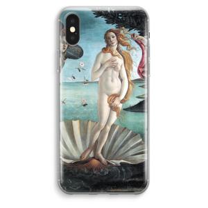 Birth Of Venus: iPhone XS Max Transparant Hoesje