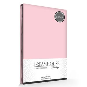 Kussenslopen Roze Dreamhouse (2-stuks)