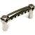 Graph Tech PS 8893 BN - NV Tailpiece Black Nickel ResoMax tailpiece met studs