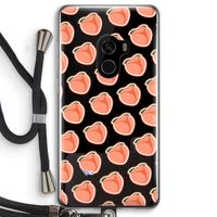 Just peachy: Xiaomi Mi Mix 2 Transparant Hoesje met koord