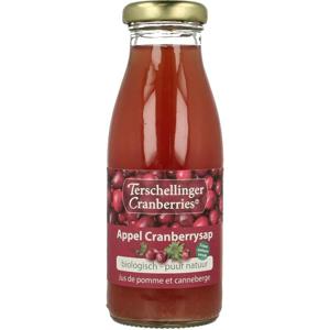 Appel cranberrysap bio