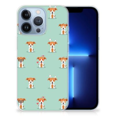 Apple iPhone 13 Pro | TPU Hoesje | Pups Apple iPhone 13 Pro | TPU Hoesje | Pups