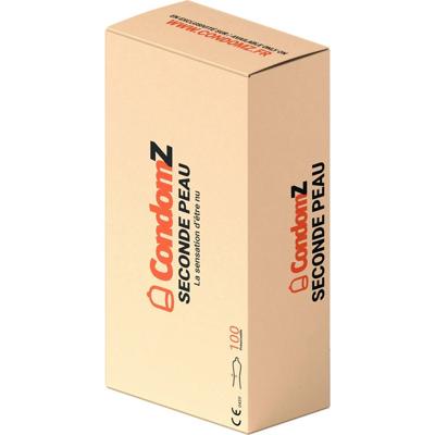 CondomZ Seconde Peau 100 Condooms