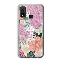 Kindness matters: Huawei P Smart (2020) Transparant Hoesje