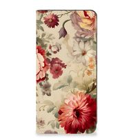 Smart Cover voor Google Pixel 8 Bloemen