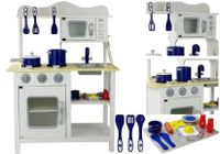 Viking Choice  Kinderkeuken met keukengerei en accessoires -  60,5 x 30,5 x 85 cm - thumbnail