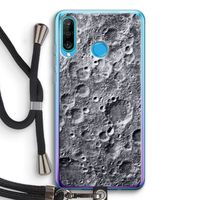 Maanlandschap: Huawei P30 Lite Transparant Hoesje met koord