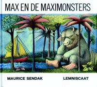 Max en de Maximonsters (Hardback)