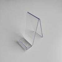 Acryl-standaard lederwaren h 15cm d 3,5c