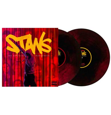 OST: Eminem - Stans (Doorzichtig Zwart & Rood Vinyl) 2 (LP)