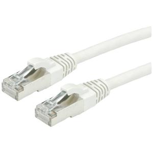 ROLINE S/FTP-kabel Cat.7, LSOH, met RJ-45 connectoren (500 MHz / Klasse EA), grijs, 2 m