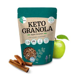 Go-Keto Keto Bio Granola Appel Kaneel (290 gr)