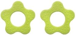 Durable Bijtring Bloem met Noppen 547 Apple Green