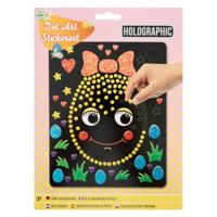 Grafix Pasen holografische stippenkunst set, 22x18cm
