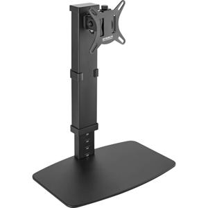 SpeaKa Professional SP-TMS-200 Monitorvoet 1-voudig 43,2 cm (17) - 81,3 cm (32) Zwart In hoogte verstelbaar, Kantelbaar en zwenkbaar