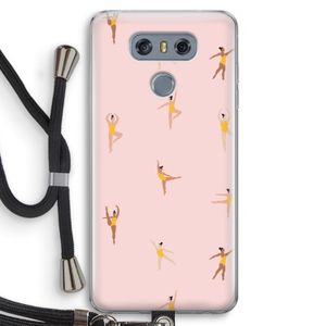 Dans #2: LG G6 Transparant Hoesje met koord