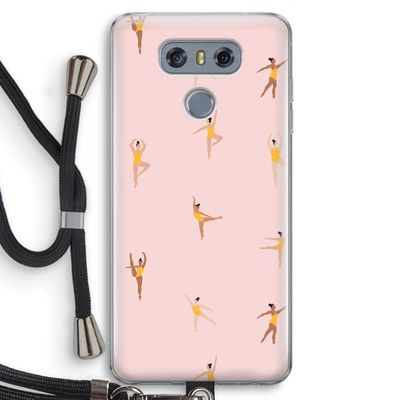 Dans #2: LG G6 Transparant Hoesje met koord