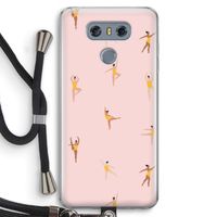 Dans #2: LG G6 Transparant Hoesje met koord