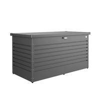 Biohort Hobbybox Donkergrijs Metallic - 160 cm - Biohort