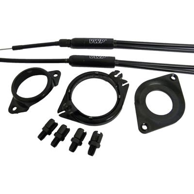 VWP rotorset (freestyle/bmx) compleet met kabels (gyro)