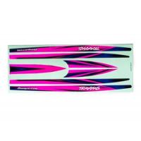 Traxxas - Decal set, hatch pink waterproof for Disruptor (TRX-10699-PINK)