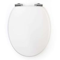 Toiletzitting - GELCO DESIGN - Magnetische softclose - Wit