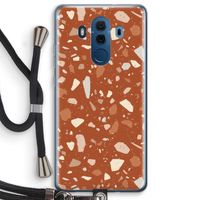 Terrazzo N°22: Huawei Mate 10 Pro Transparant Hoesje met koord