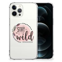 iPhone 12 Pro Max Stevig Bumper Hoesje Boho Stay Wild