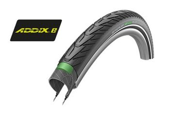 Schwalbe Buitenband energizer plus greenguard 27.5 x 2.00" / 50-584 mm - zwart met reflectie