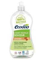 Ecodoo Afwasmiddel zacht vloeibaar amandel eco 500 Milliliter