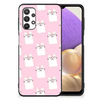 Samsung Galaxy A32 5G Dierenprint Telefoonhoesje Sleeping Cats