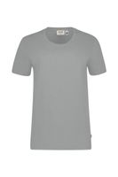 Hakro 593 T-shirt organic cotton GOTS - Mottled Grey - 2XS