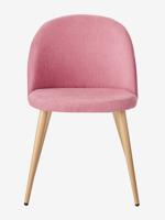 Kinderbureaustoel van stof roze Kinderbureaustoel van stof roze
