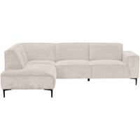 Hoekbank Romy links - stof Egon - beige - Leen Bakker