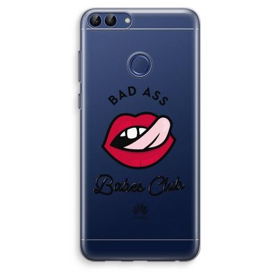 Badass Babes Club: Huawei P Smart (2018) Transparant Hoesje