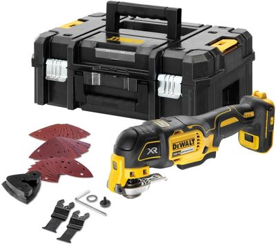 DeWalt DCS356NT-XJ | 18V Oscillerende multitool | Zonder accu&apos;s en lader in T-Stak koffer - DCS356NT-XJ